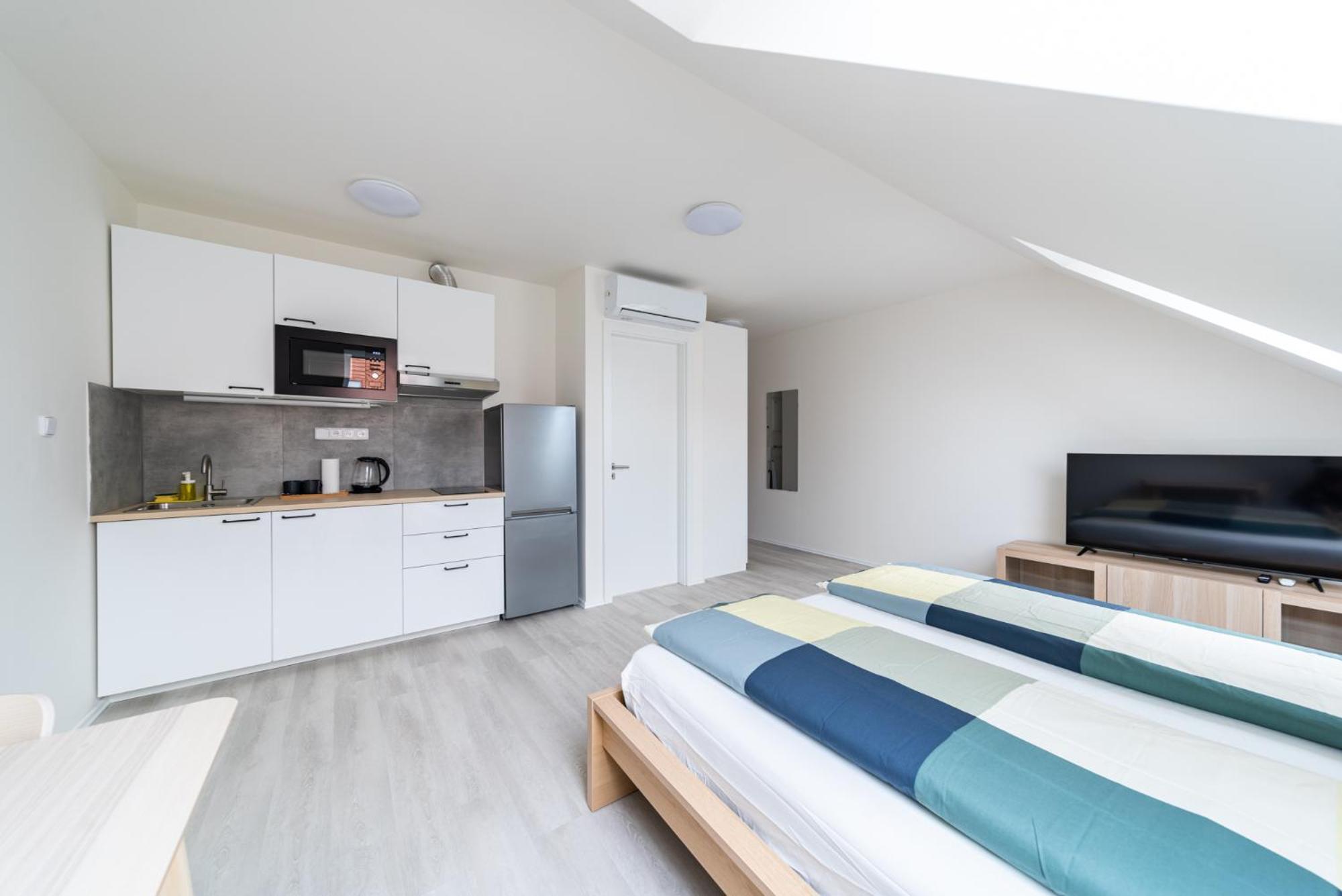 Apartments Borivojova 63 Praga Zewnętrze zdjęcie