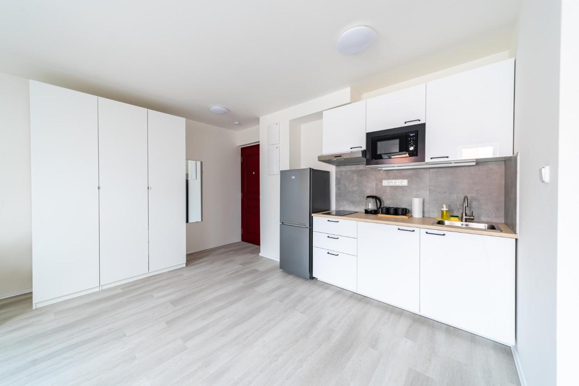 Apartments Borivojova 63 Praga Zewnętrze zdjęcie
