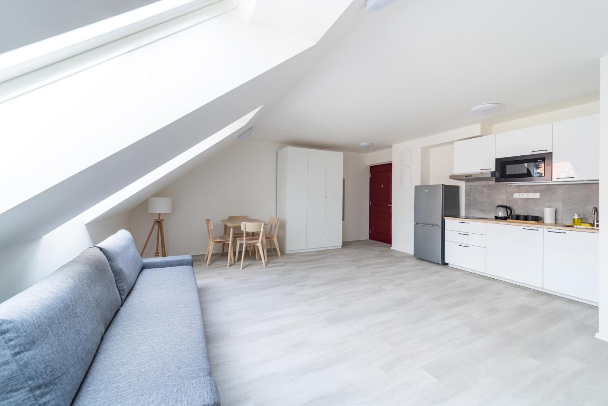 Apartments Borivojova 63 Praga Zewnętrze zdjęcie