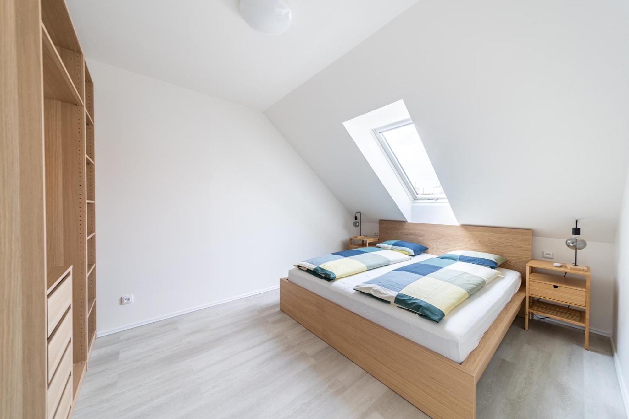 Apartments Borivojova 63 Praga Zewnętrze zdjęcie