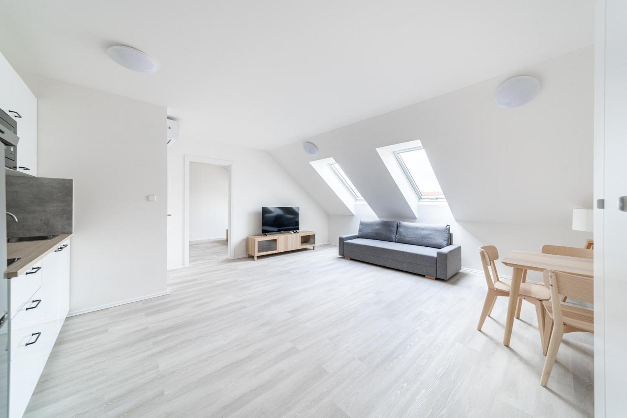 Apartments Borivojova 63 Praga Zewnętrze zdjęcie