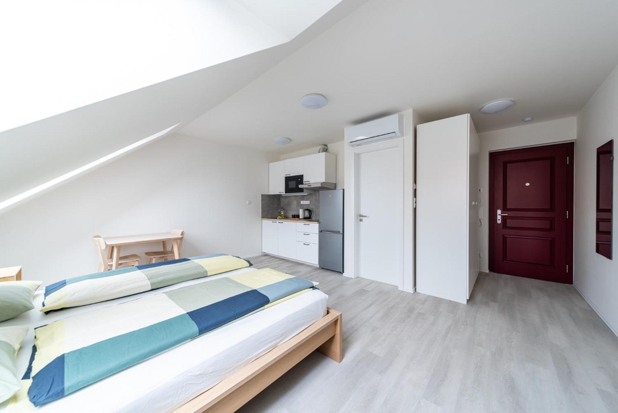 Apartments Borivojova 63 Praga Zewnętrze zdjęcie