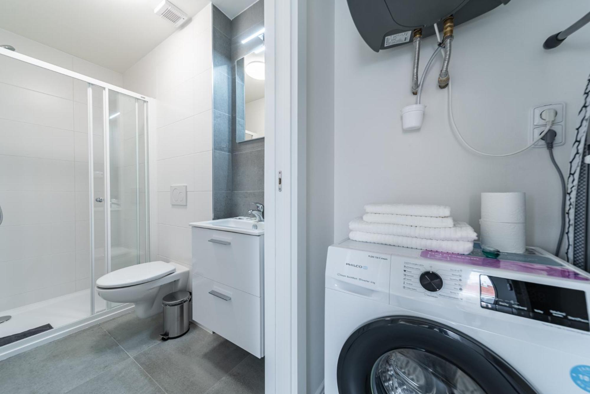Apartments Borivojova 63 Praga Zewnętrze zdjęcie
