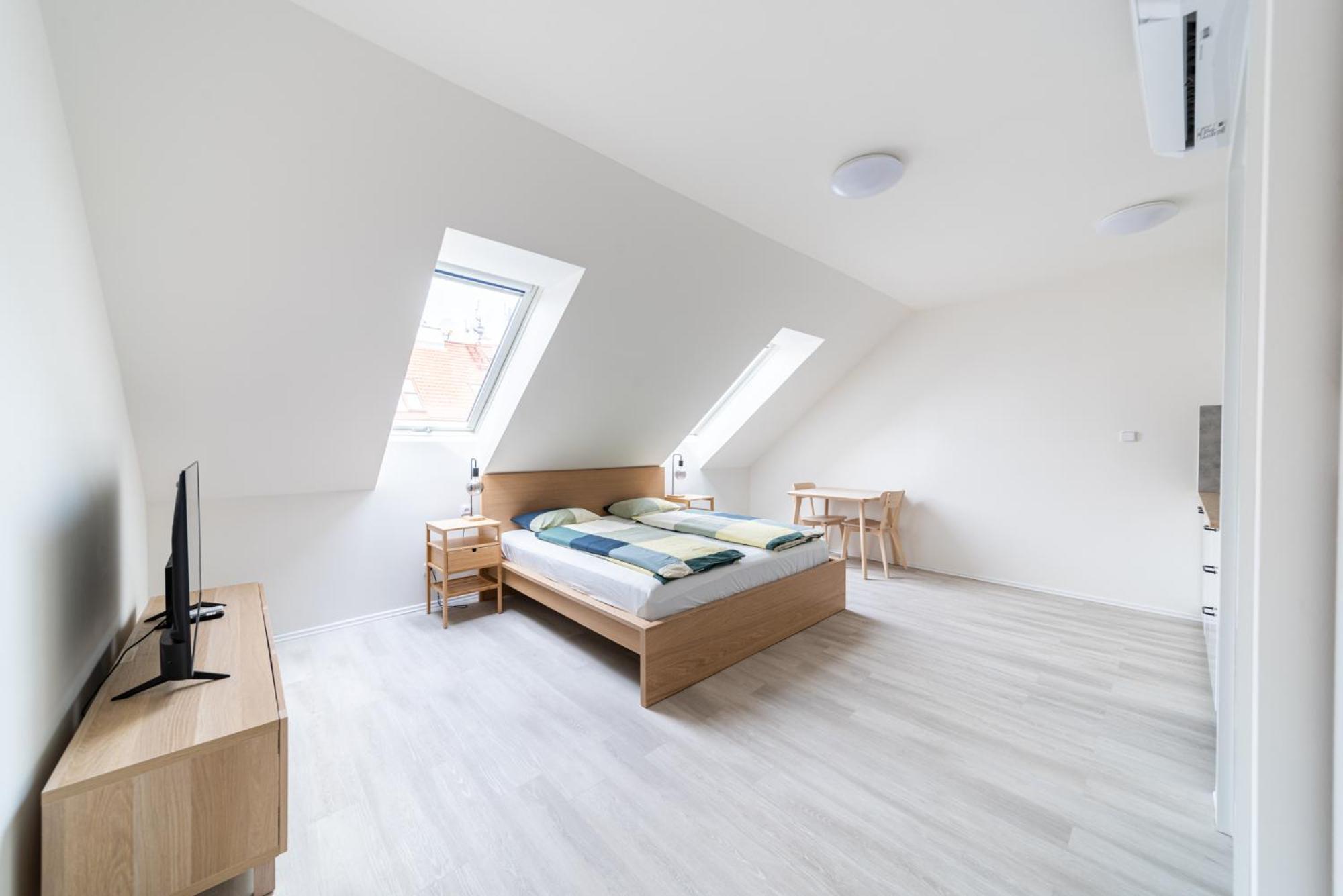 Apartments Borivojova 63 Praga Zewnętrze zdjęcie