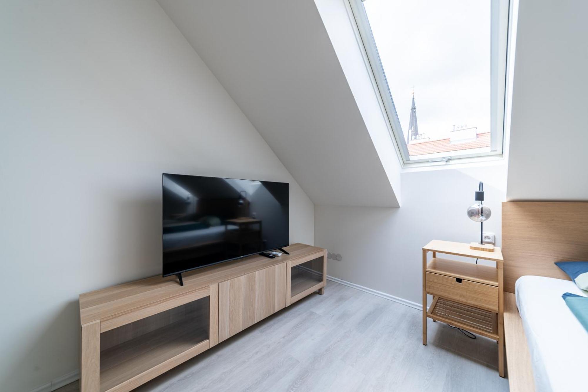 Apartments Borivojova 63 Praga Zewnętrze zdjęcie