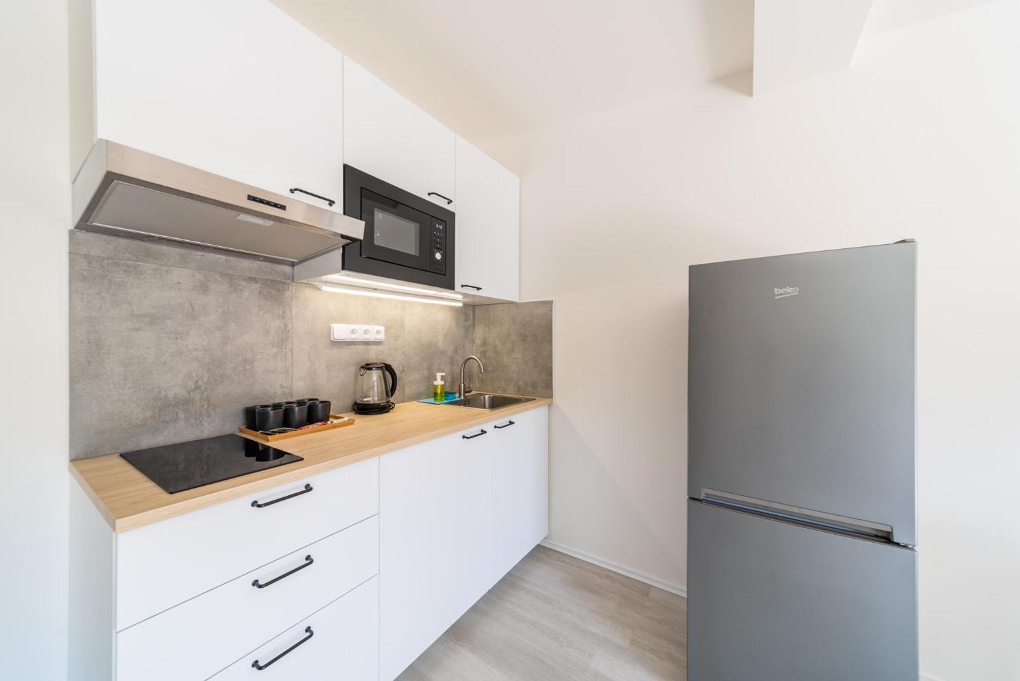 Apartments Borivojova 63 Praga Zewnętrze zdjęcie
