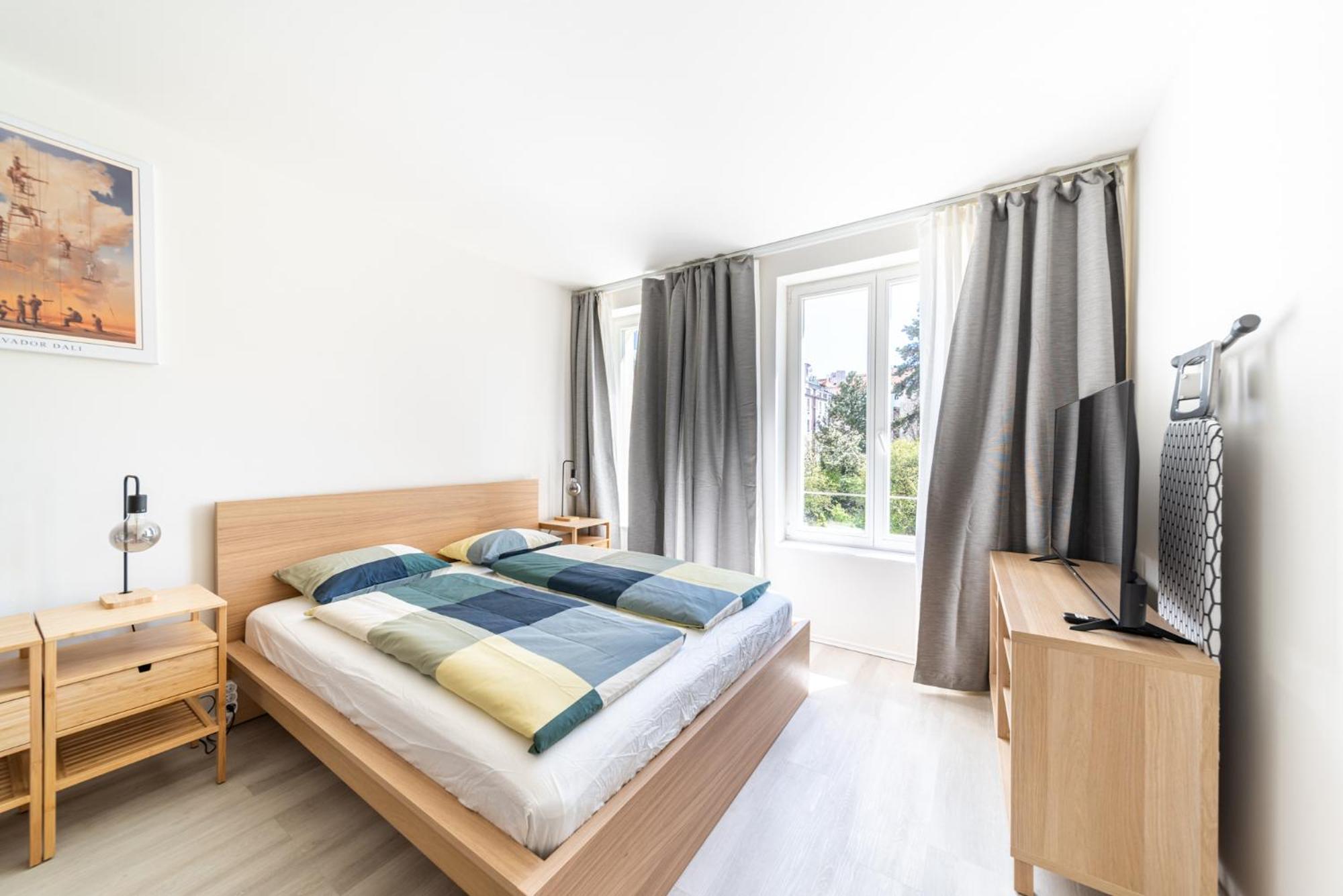 Apartments Borivojova 63 Praga Zewnętrze zdjęcie