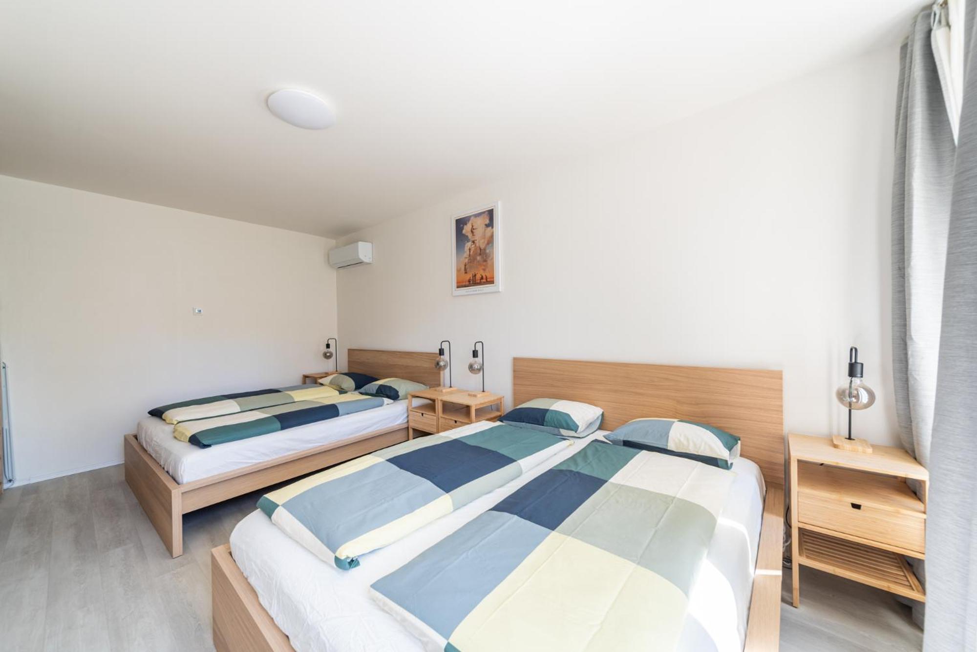 Apartments Borivojova 63 Praga Zewnętrze zdjęcie