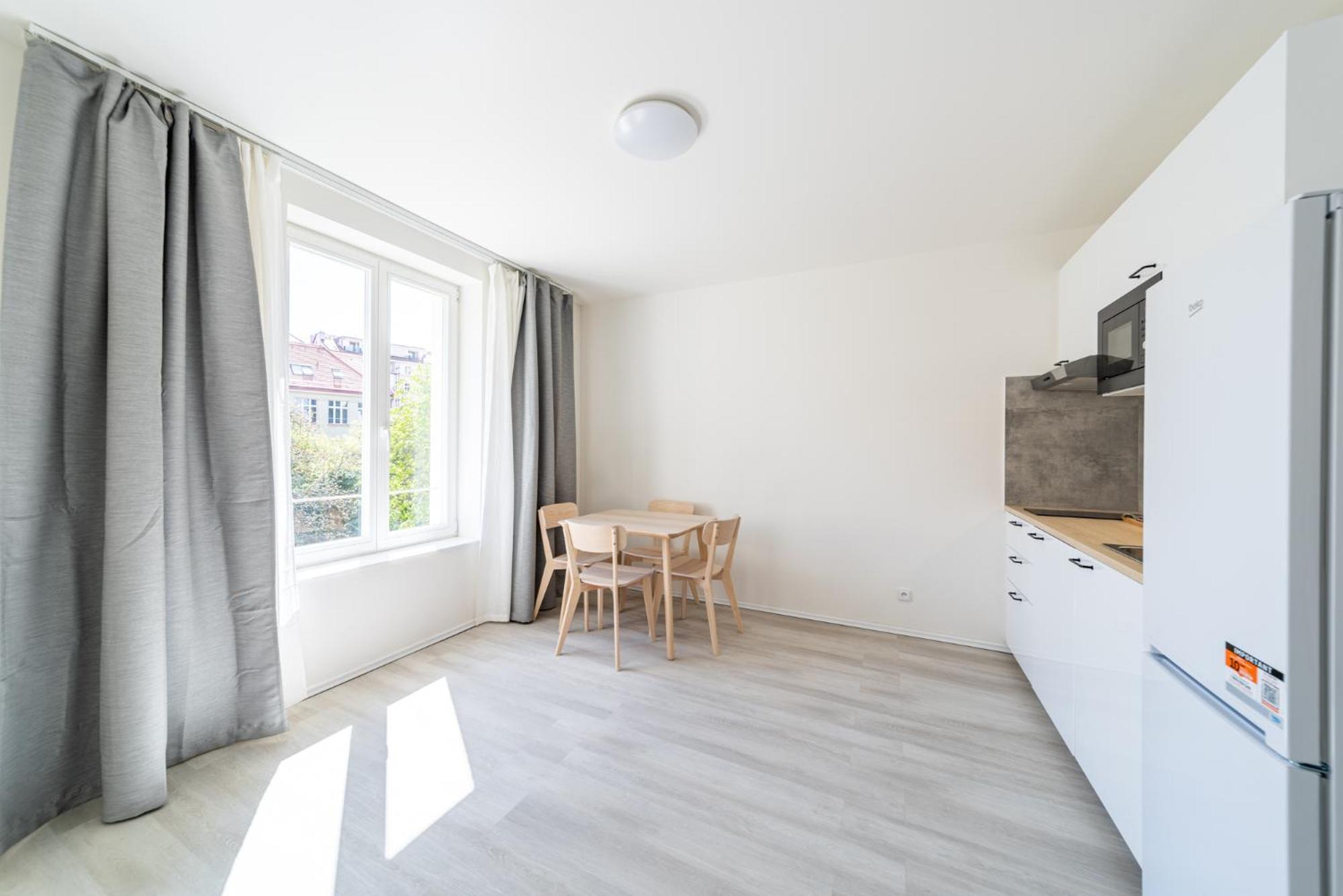 Apartments Borivojova 63 Praga Zewnętrze zdjęcie