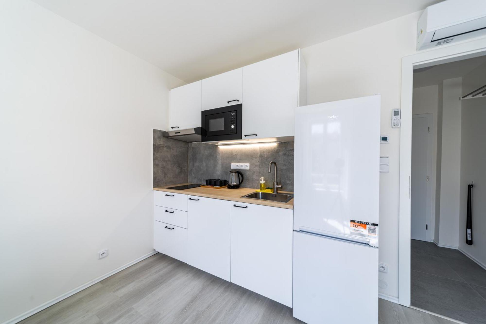 Apartments Borivojova 63 Praga Zewnętrze zdjęcie