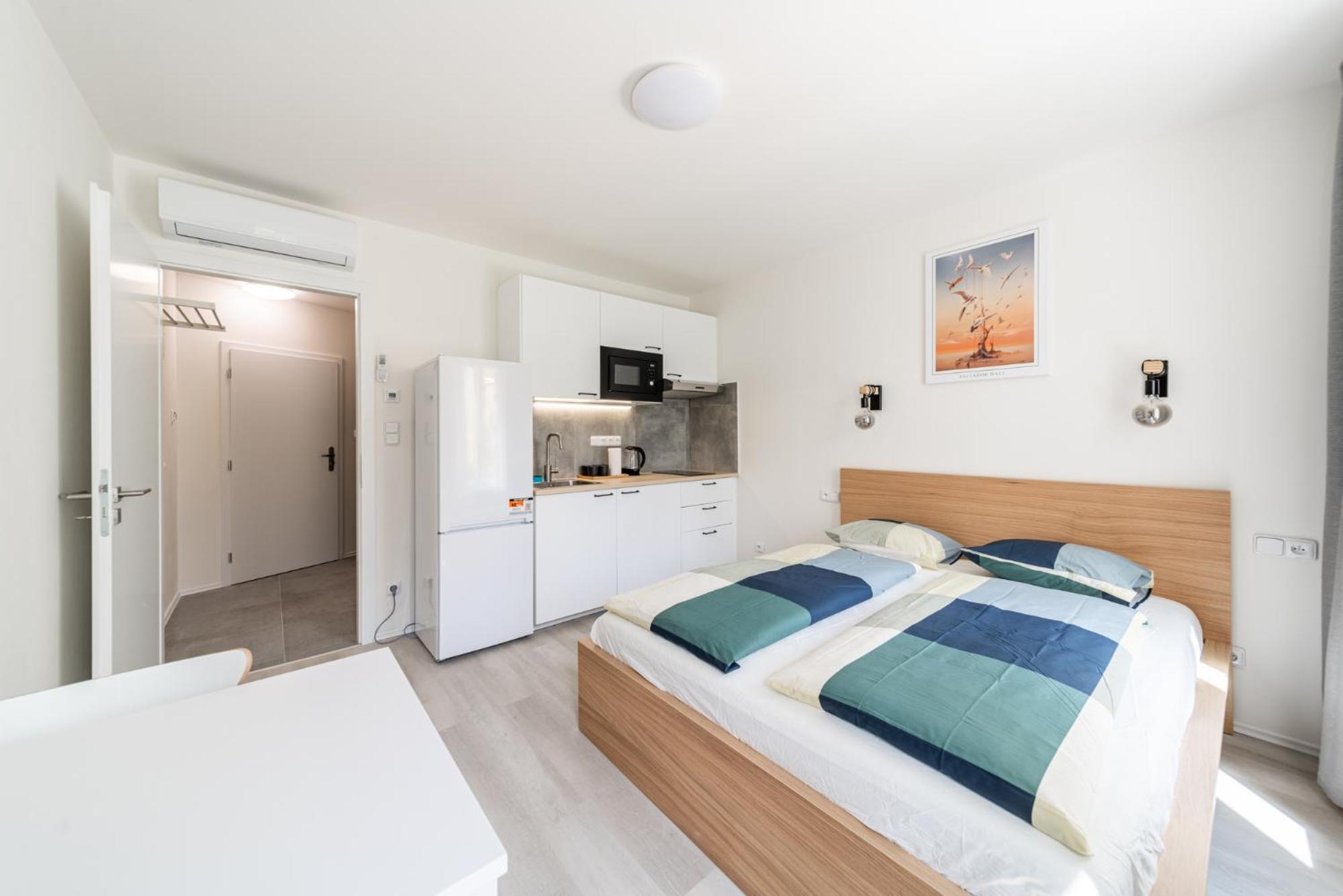 Apartments Borivojova 63 Praga Zewnętrze zdjęcie