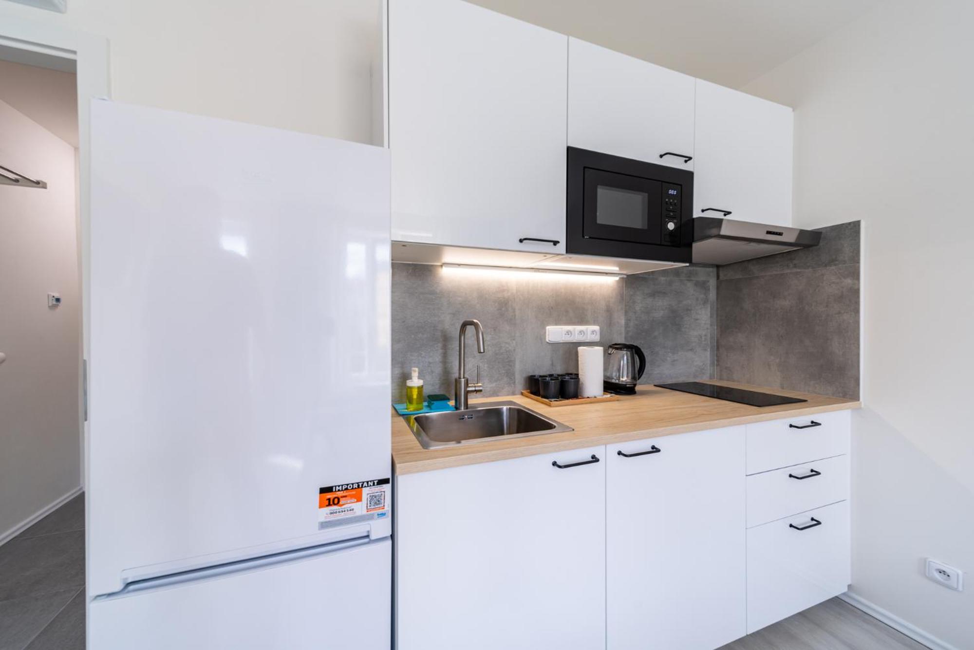 Apartments Borivojova 63 Praga Zewnętrze zdjęcie